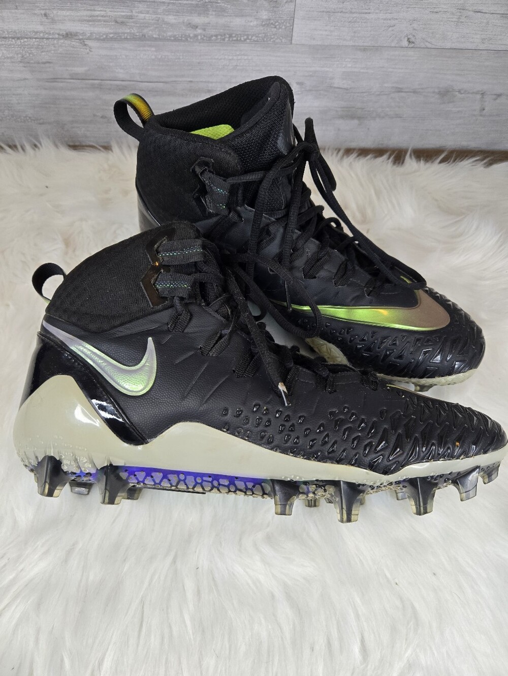 Nike Force Savage Pro Football Cleats